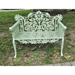 Cast Iron Bench Litchen